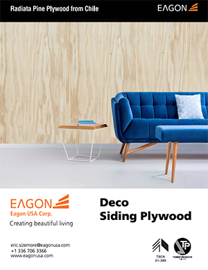 Deco Siding Plywood