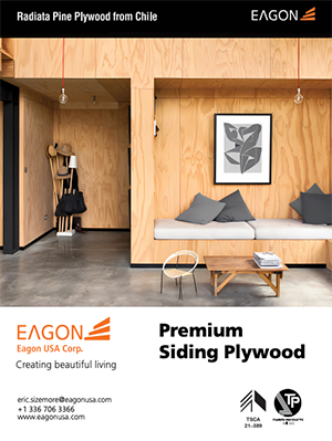 Premium Siding Plywood